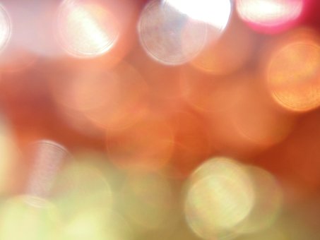 Free Warm Bokeh photo and picture