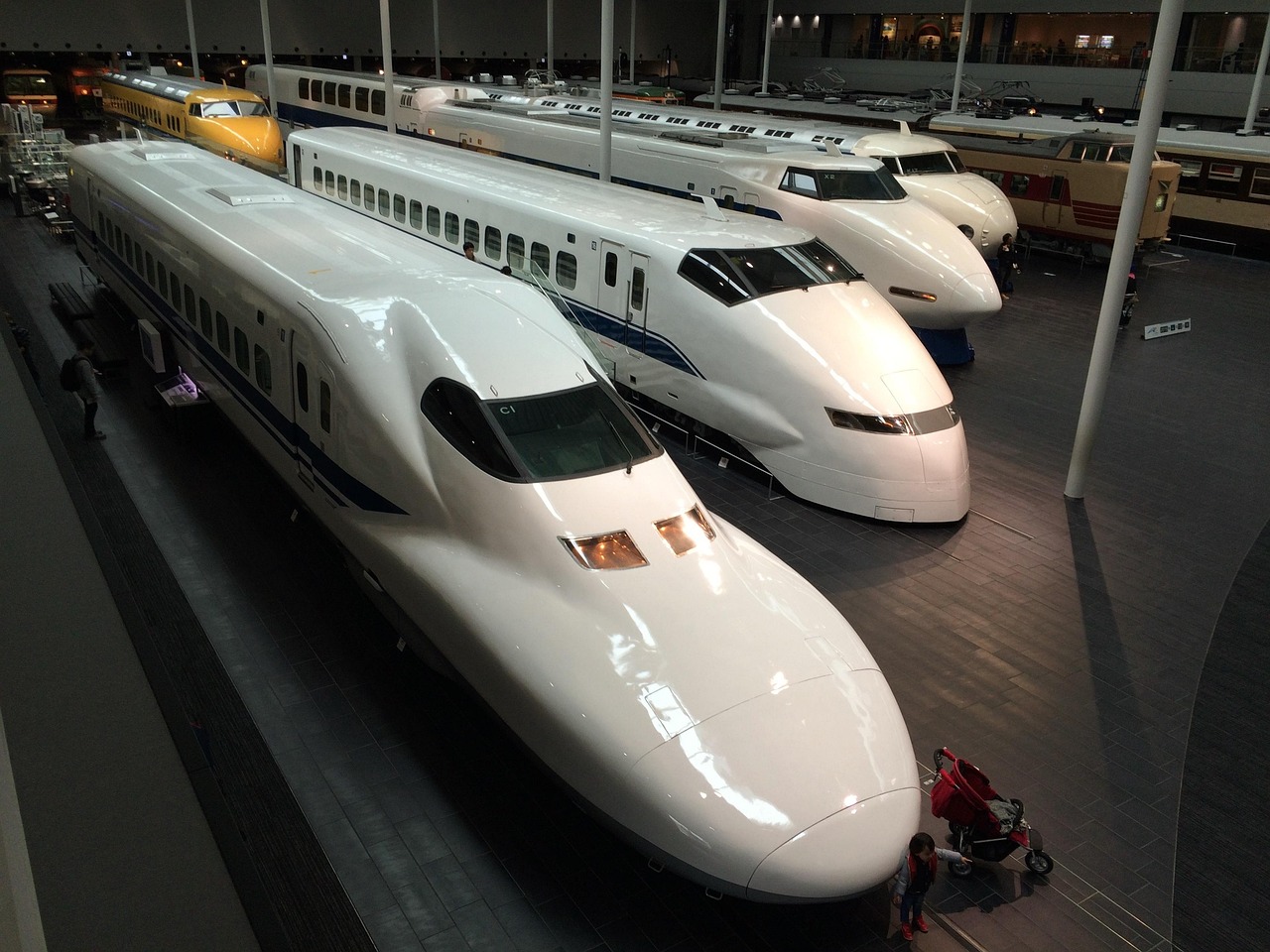 Liburan ke Jepang, Naik shinkansen dong