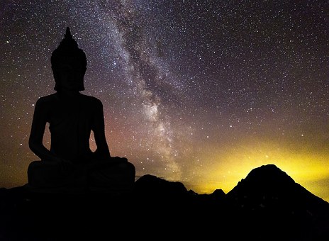 Buddha, Buddhismus, Rozjímání