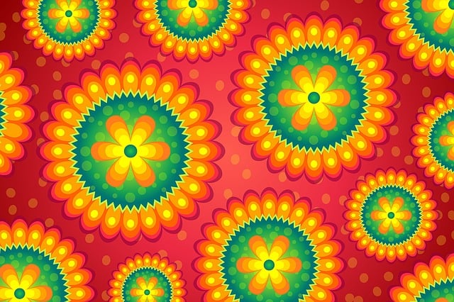Download free HD stock image of Floral Background Free floral background texture illustration