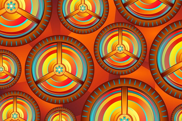 Free shield background texture illustration