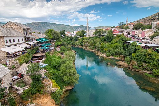 Bósnia, Mostar, Herzegovina, Europa