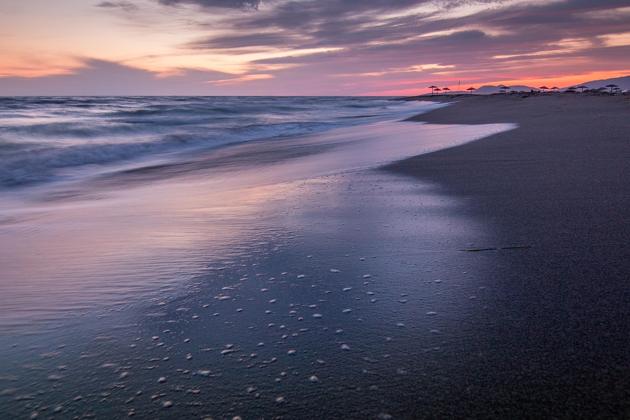 海 晚上 日落 - Pixabay上的免费照片 - Pixabay