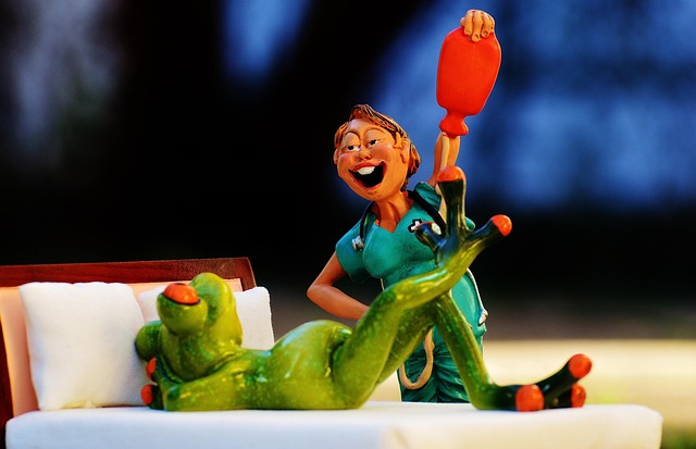 Free Nurse Frog photo and picture