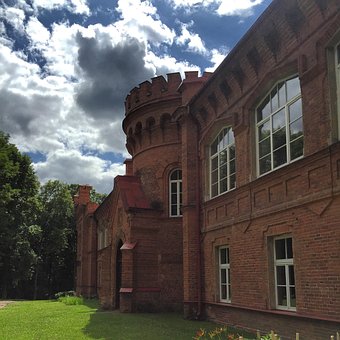 Free Castle Lithuania photo and picture