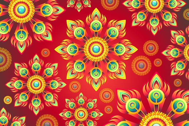 Download free HD stock image of Floral Floral Background Free floral floral background abstract illustration