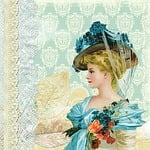 lady, victorian, vintage