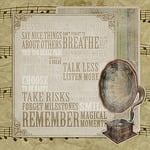 vintage, background, texture