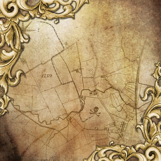 Jahrgang, Hintergrund, Textur, Gold