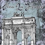 france, viva la france, in honor of
