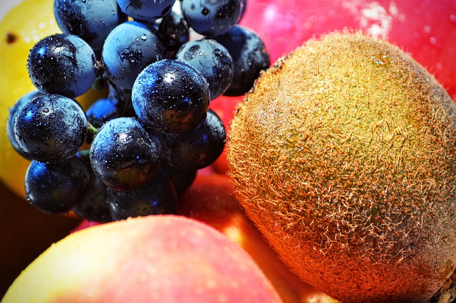 Free Grape Kiwi photo and picture