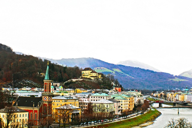 Europa, Oostenrijk, Salzburg, Reizen