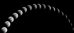 a total solar eclipse, the night sky, moon