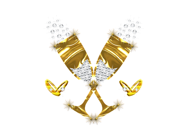 Free Glasses Champagne illustration and picture