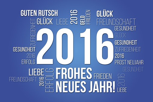 Nový Rok 2016, Nový Rok, Na Nový Rok