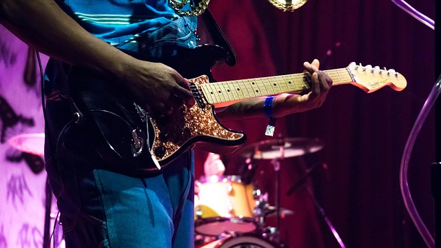 Guitar Player Solo Free Photo On Pixabay