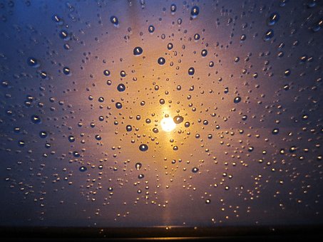 Sol, Solnedgang, Lys, Vand, Natur