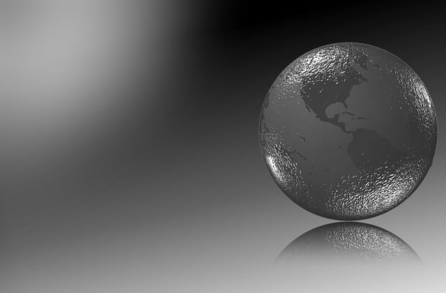 Free globe glass sphere crystal ball illustration