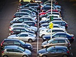 autos, parking, park