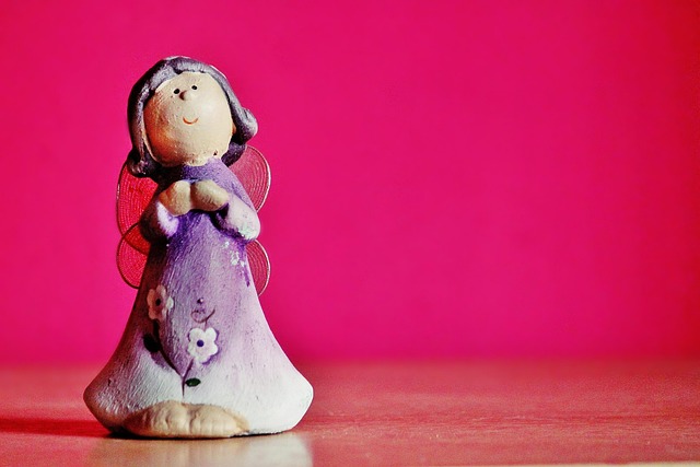 Engel, Ornament, Figur, Stück, Statuette