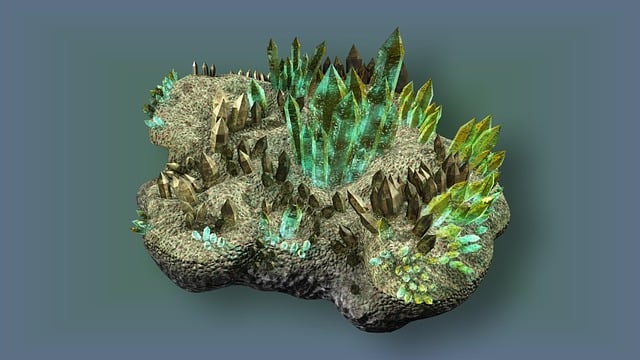 Free mineral stone gemstone illustration