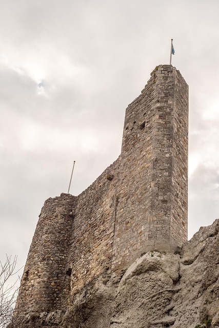 Free Castle Ruin photo and picture