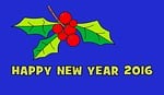 happy new year, congrats, 2016