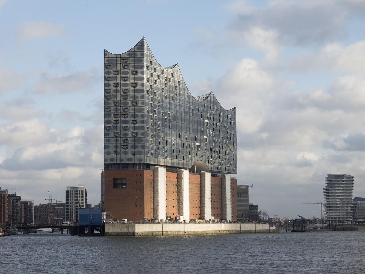 Hamburg Landmark Elbphilharmonie - Free photo on Pixabay - Pixabay