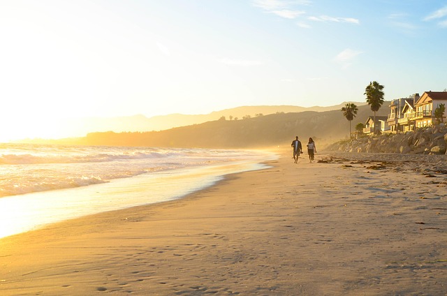 Free Los Angeles Beach photo and picture