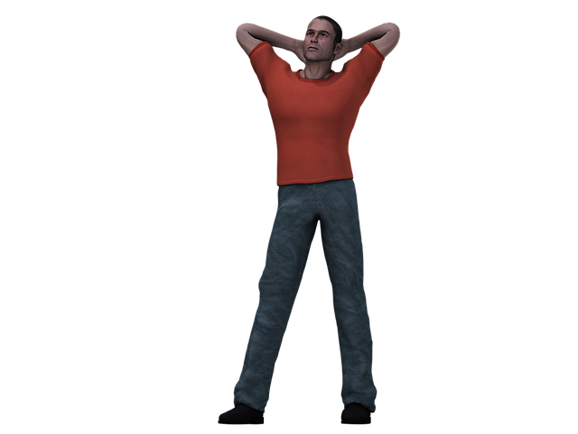 Free man masculine person illustration