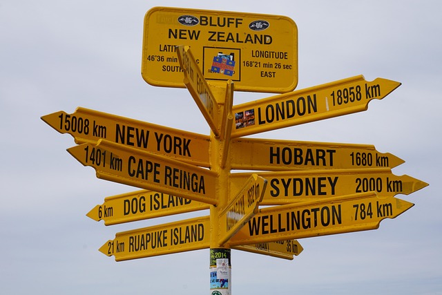 Free Bluff New Zealand photo and picture