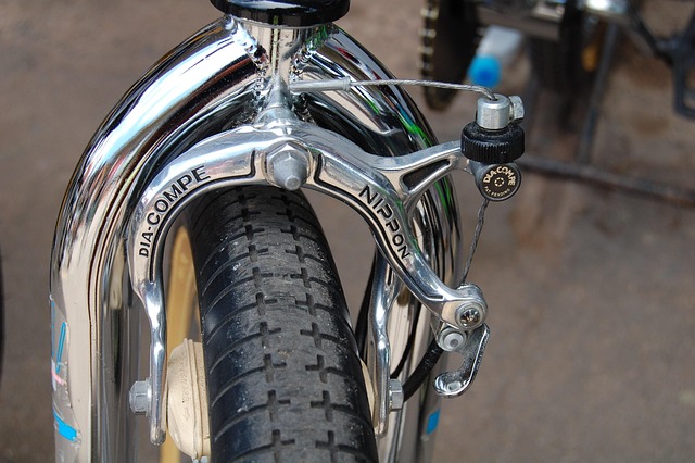 brake, old school, bike, bmx, flatland