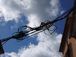 cable, current, elektrik