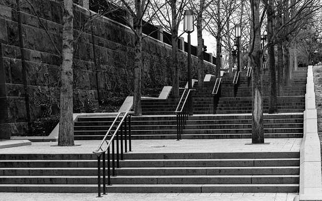Pasos, Washington Dc, Parque
