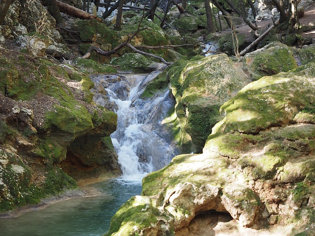 Salt Des Freu, Wasserfall, Bach, Natur