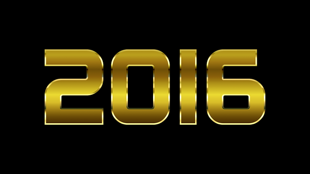 Free have a good year happy new year 2016 new year happy 2016 illustration