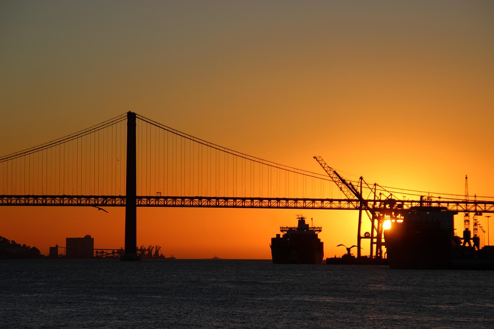 Bá» ÄÃ o Nha, Lisboa, Lisbon, Cáº§u, Cáº§u Treo