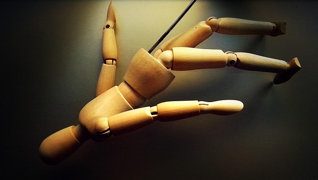 Free Wooden Man Toys photo and picture