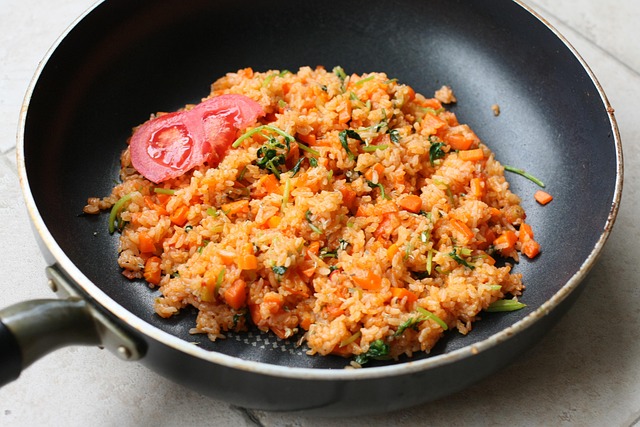 Free Fried Rice Tomato photo and picture