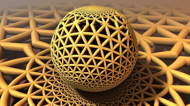 Fractal, Esfera, Pelota, 3D, Fondo