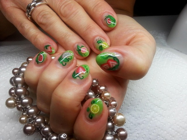 Nagel, Nageldesign, Maniküre