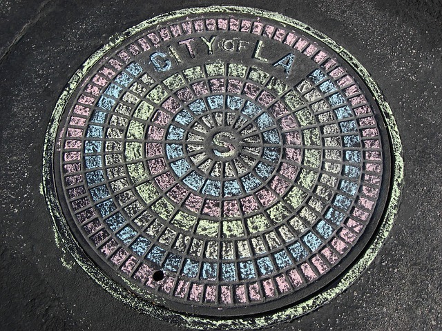 Free Sewer Chalk photo and picture