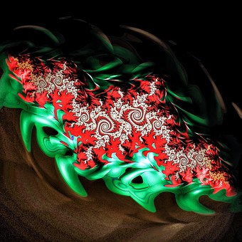 Free Fractal Art Abstract Art illustration and picture
