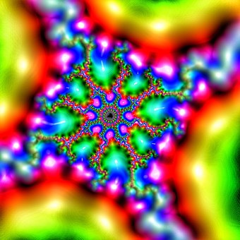 Free Fractal Art Abstract Art illustration and picture
