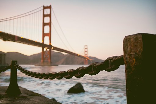 Puente De Puerta De Oro, San Francisco