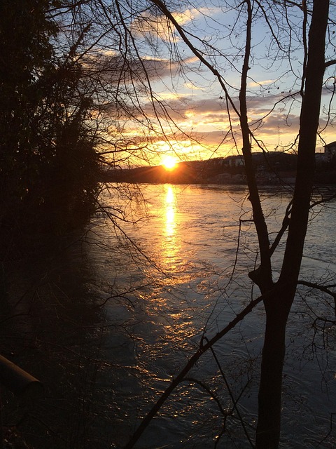 Free Evening Atmosphere Flow photo and picture