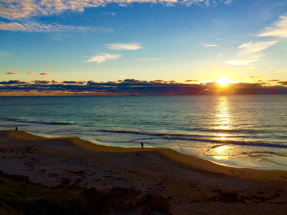 Beach Sunset Sky · Free photo on Pixabay