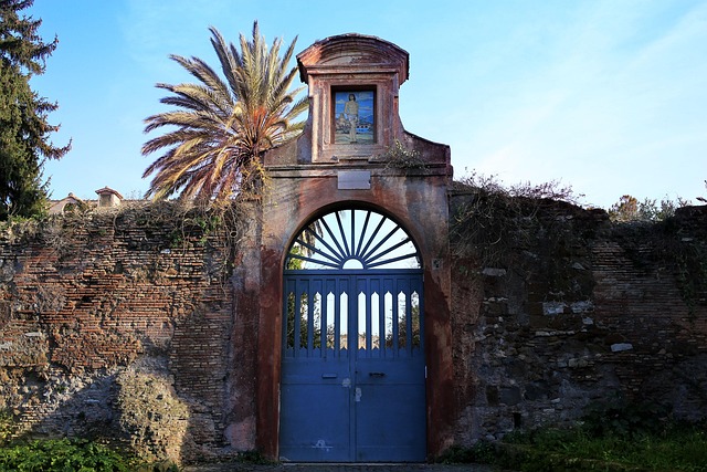 Free Gate Landscape photo and picture
