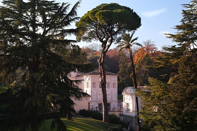 Free Vatican Garden Vatican City photo and picture