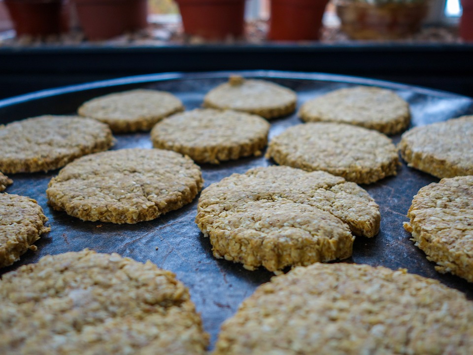 Panadería, Galleta, Avena, Sweet, Fresco, Casero